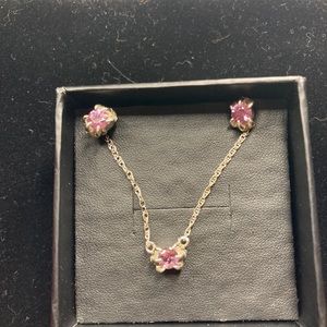 Verameat Dino claw studs and choker